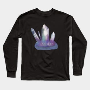 Crystal Aura Drusy Long Sleeve T-Shirt